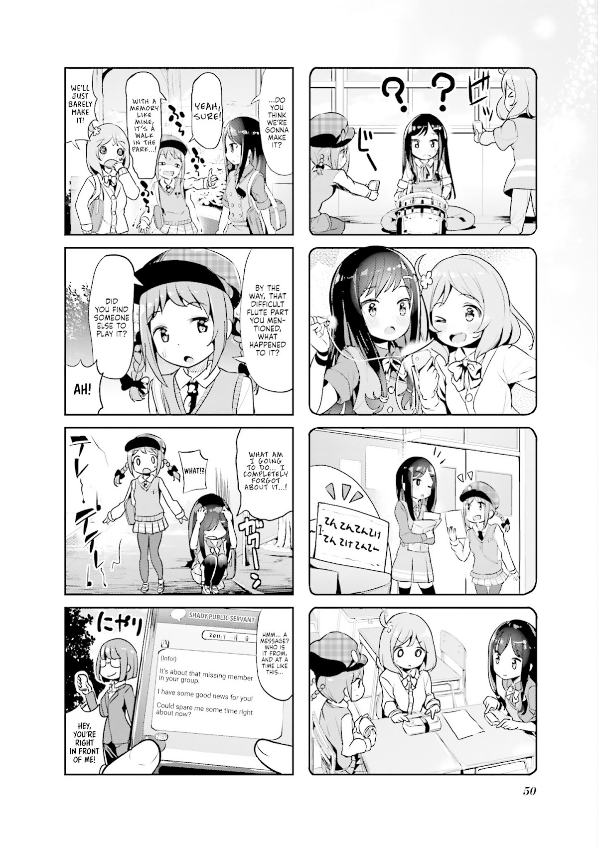 Hayashitate Matsuri♪ Chapter 5 page 8 - Chapter 5