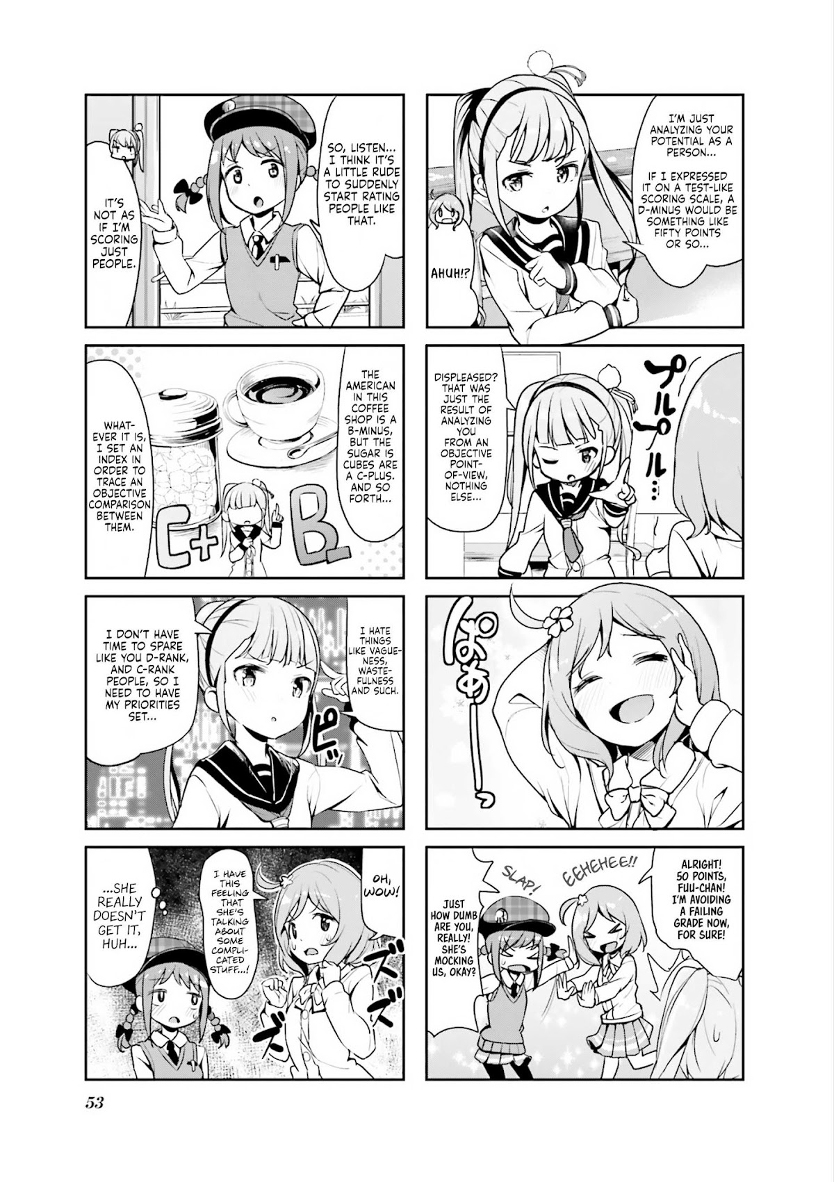 Hayashitate Matsuri♪ Chapter 6 page 3 - Chapter 6
