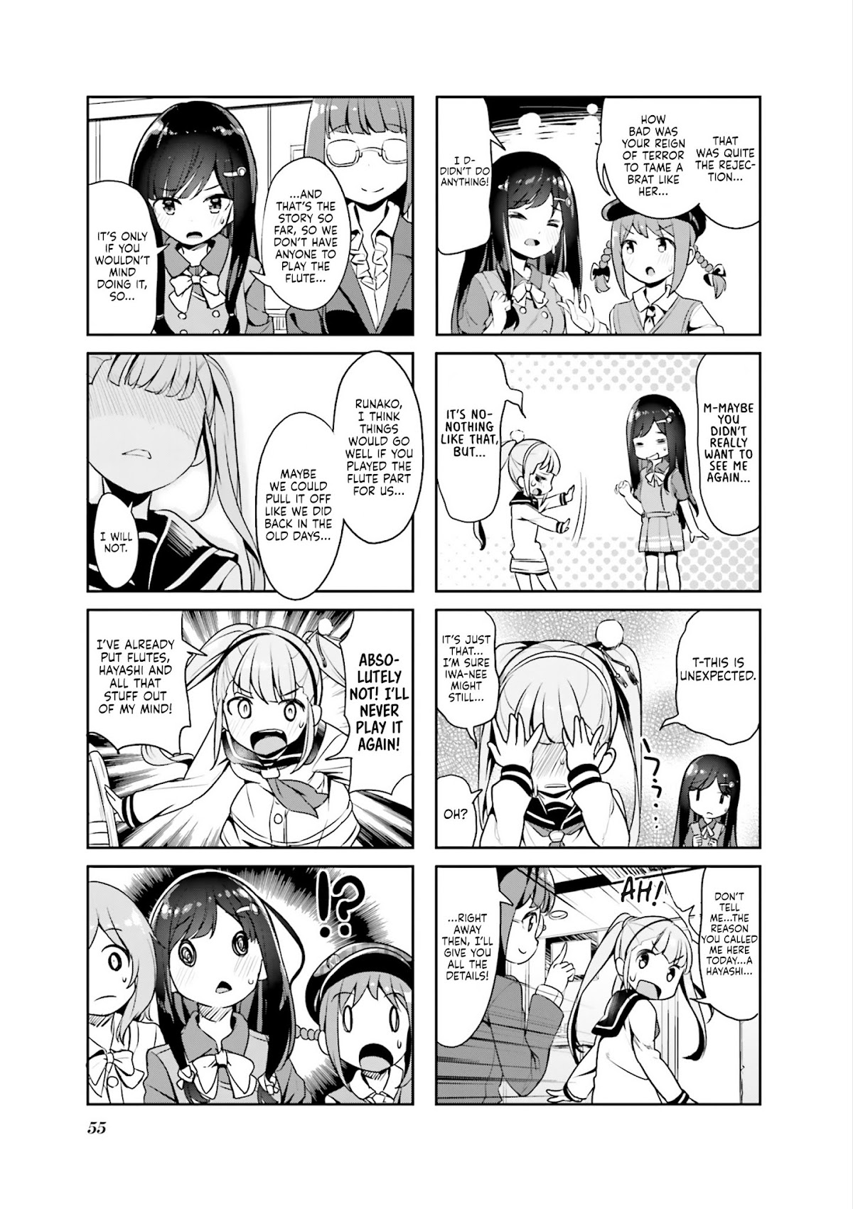 Hayashitate Matsuri♪ Chapter 6 page 5 - Chapter 6