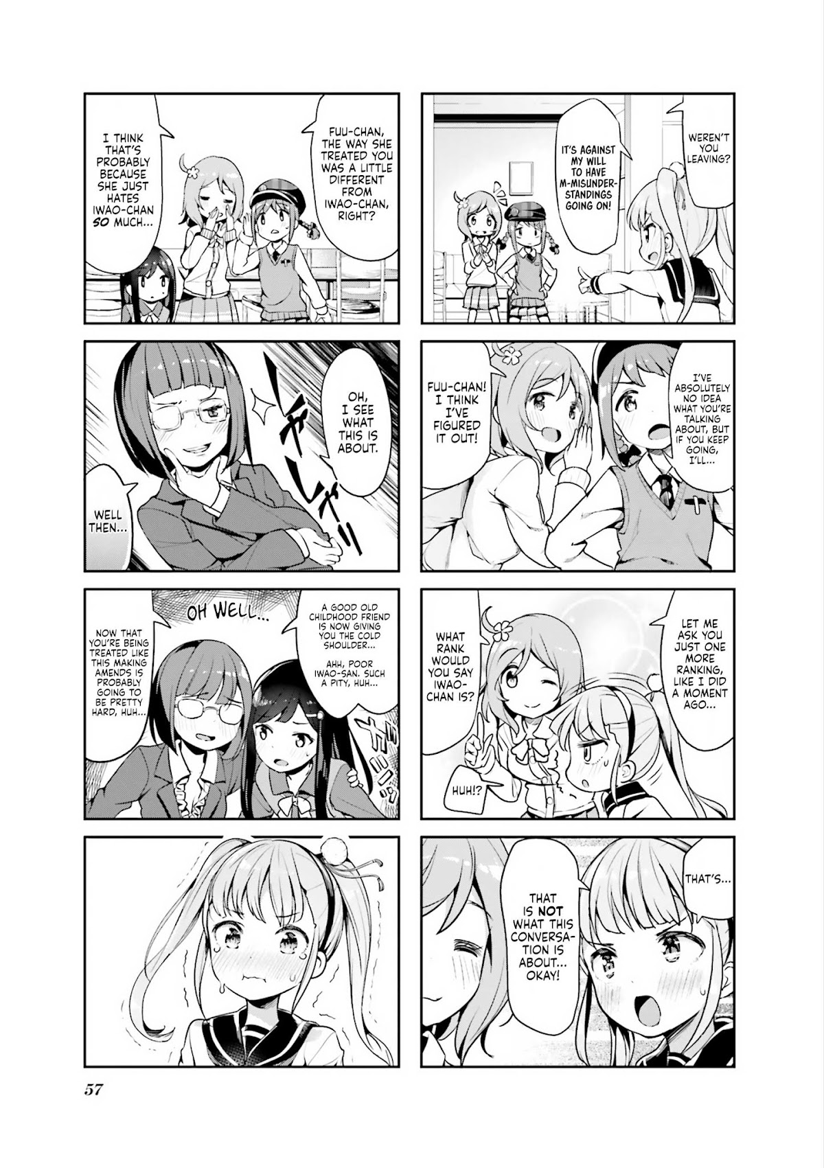 Hayashitate Matsuri♪ Chapter 6 page 7 - Chapter 6