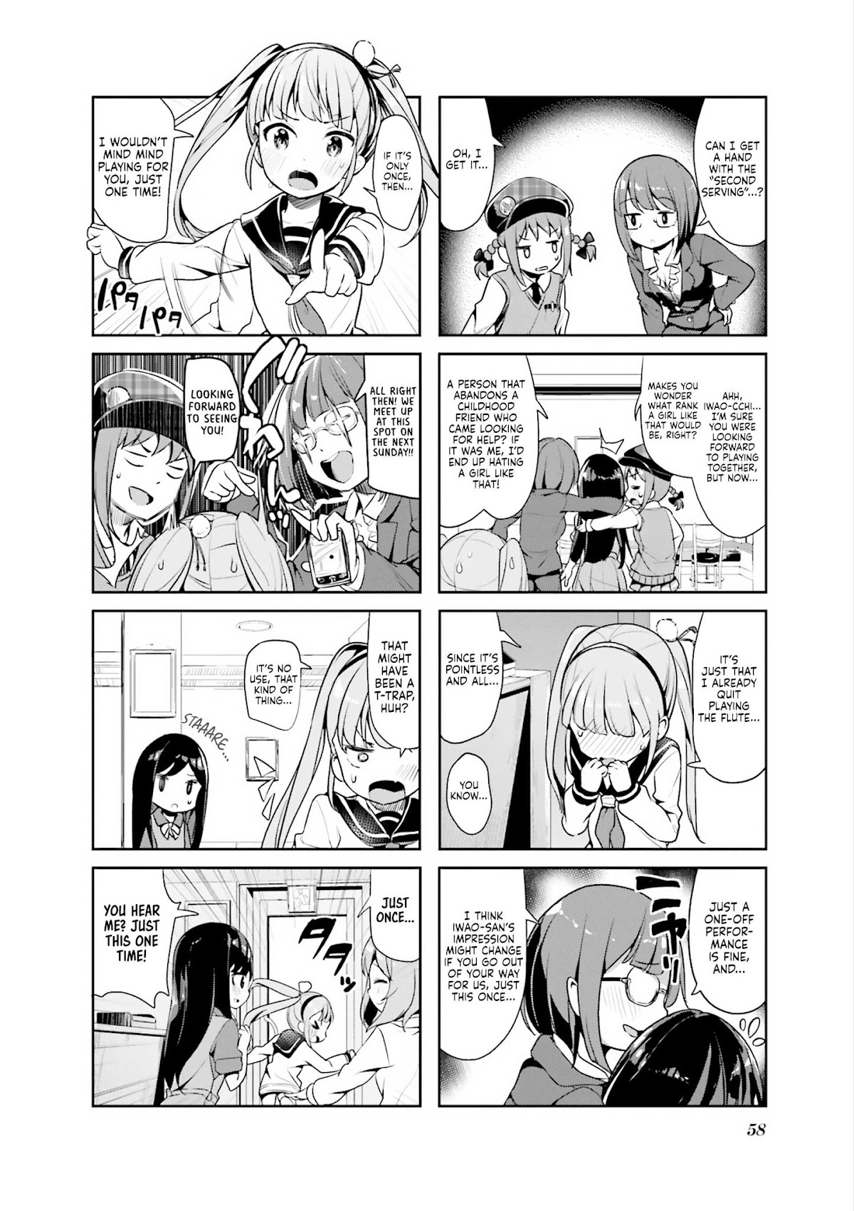 Hayashitate Matsuri♪ Chapter 6 page 8 - Chapter 6