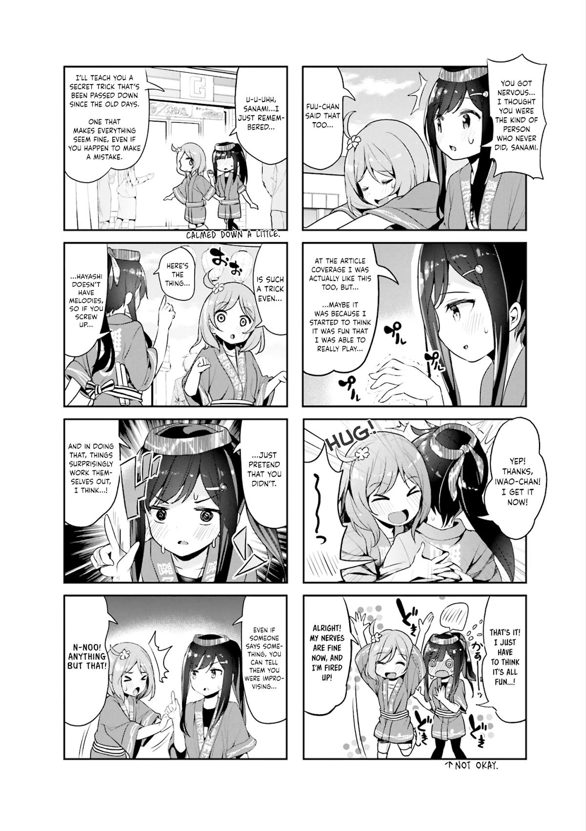Hayashitate Matsuri♪ Chapter 7 page 8 - Chapter 7