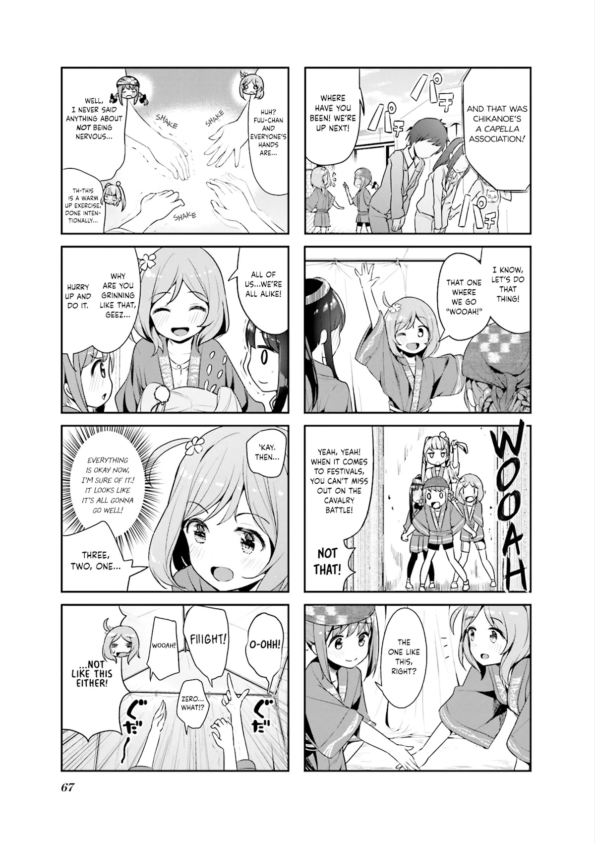 Hayashitate Matsuri♪ Chapter 7 page 9 - Chapter 7