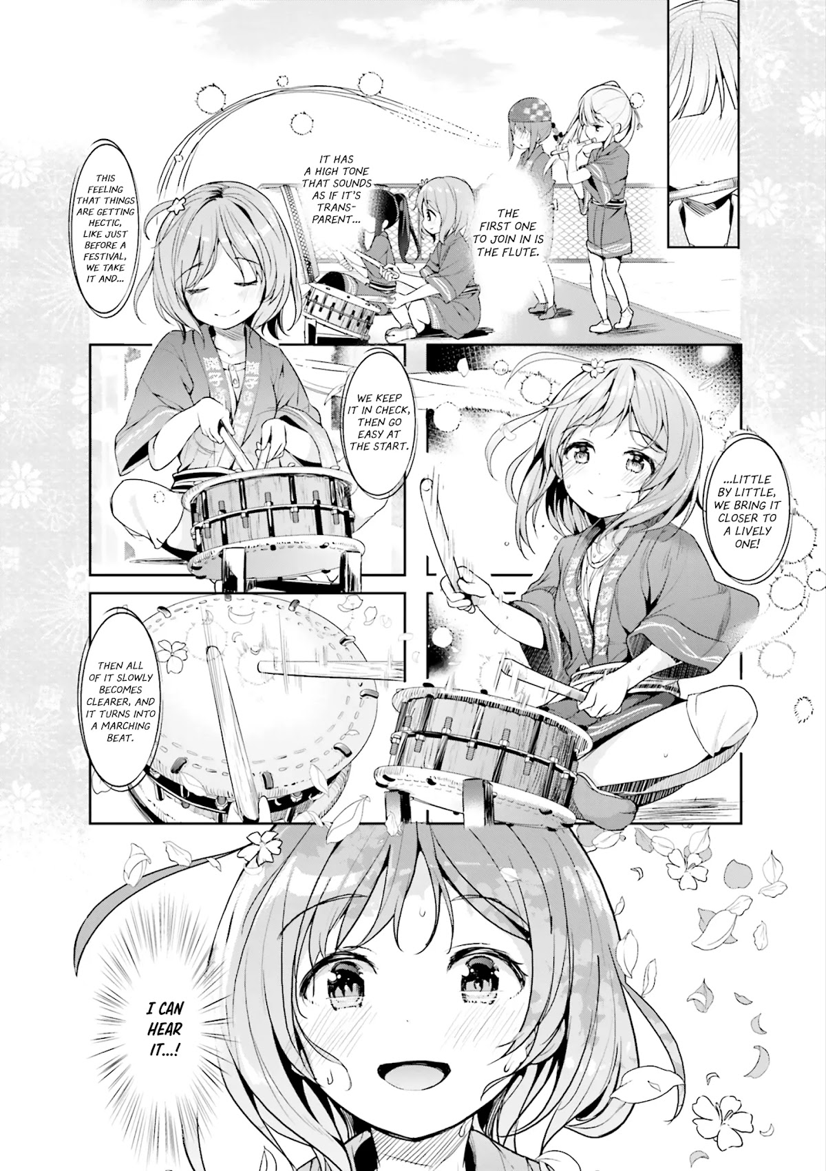 Hayashitate Matsuri♪ Chapter 8 page 2 - Chapter 8