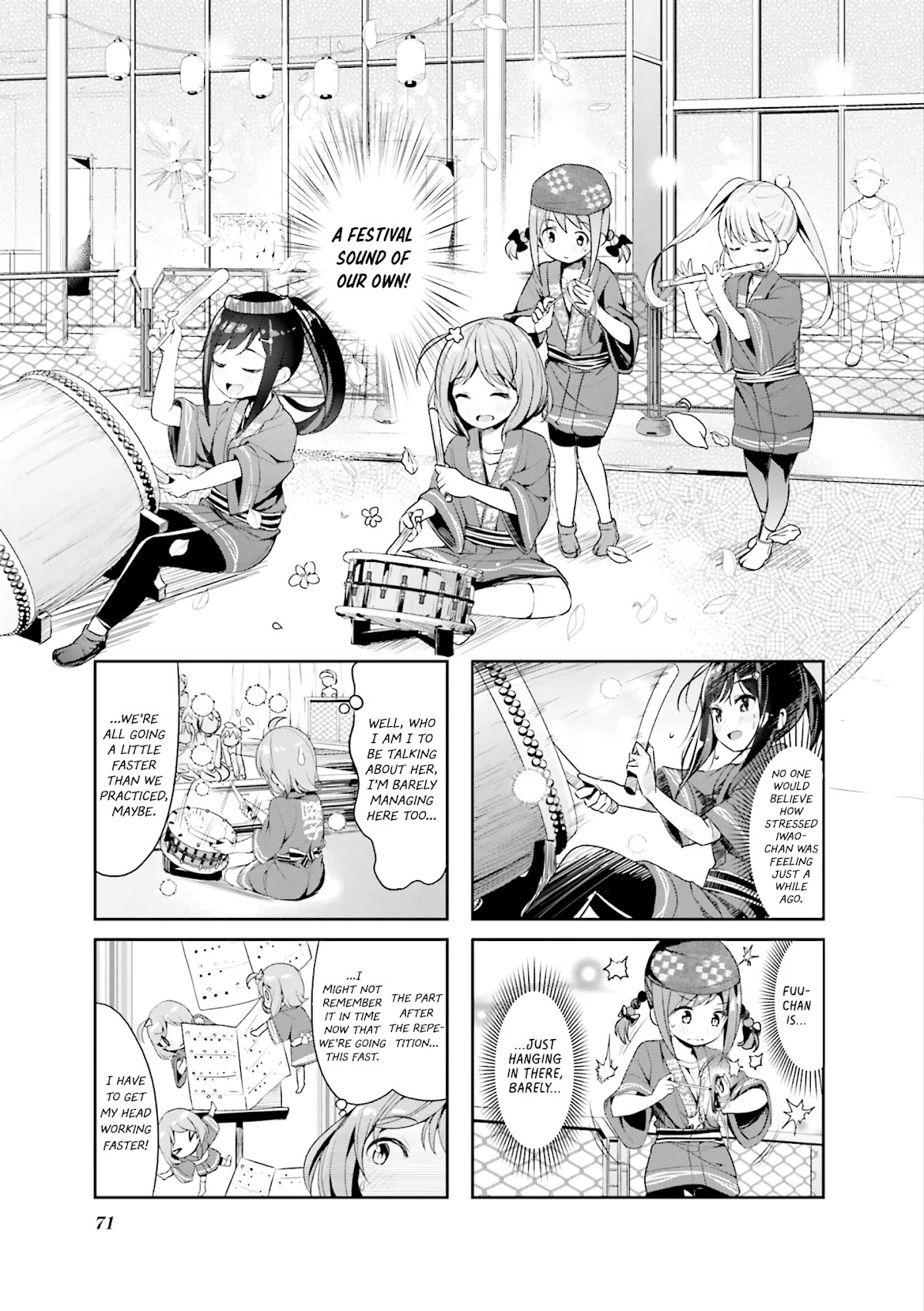 Hayashitate Matsuri♪ Chapter 8 page 3 - Chapter 8
