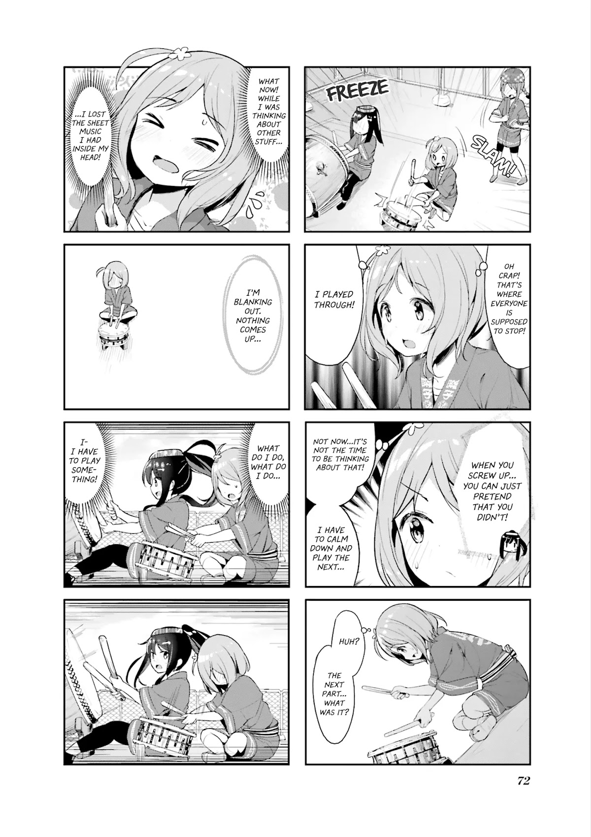Hayashitate Matsuri♪ Chapter 8 page 4 - Chapter 8