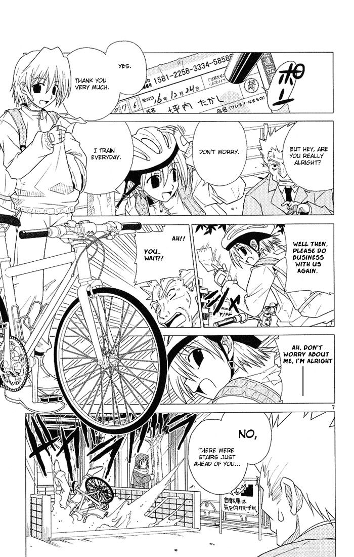 Hayate no Gotoku! Chapter 1 page 14 - Chapter 1 : Santa's Red Is A Blood-Colored Hell (Fixed)