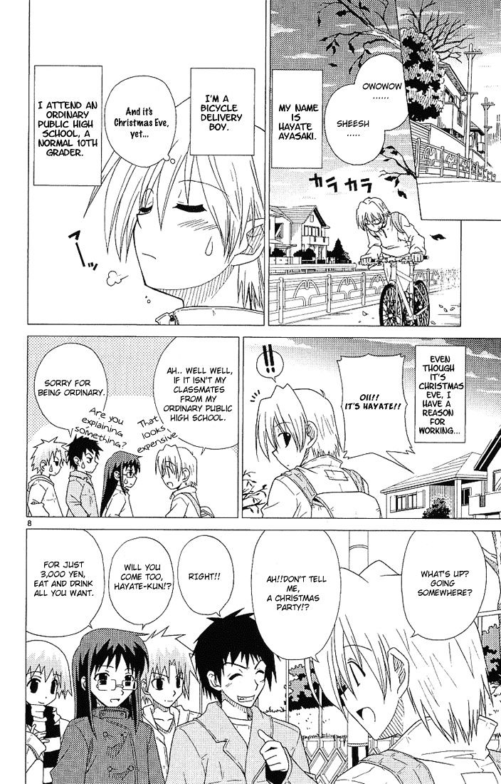 Hayate no Gotoku! Chapter 1 page 15 - Chapter 1 : Santa's Red Is A Blood-Colored Hell (Fixed)