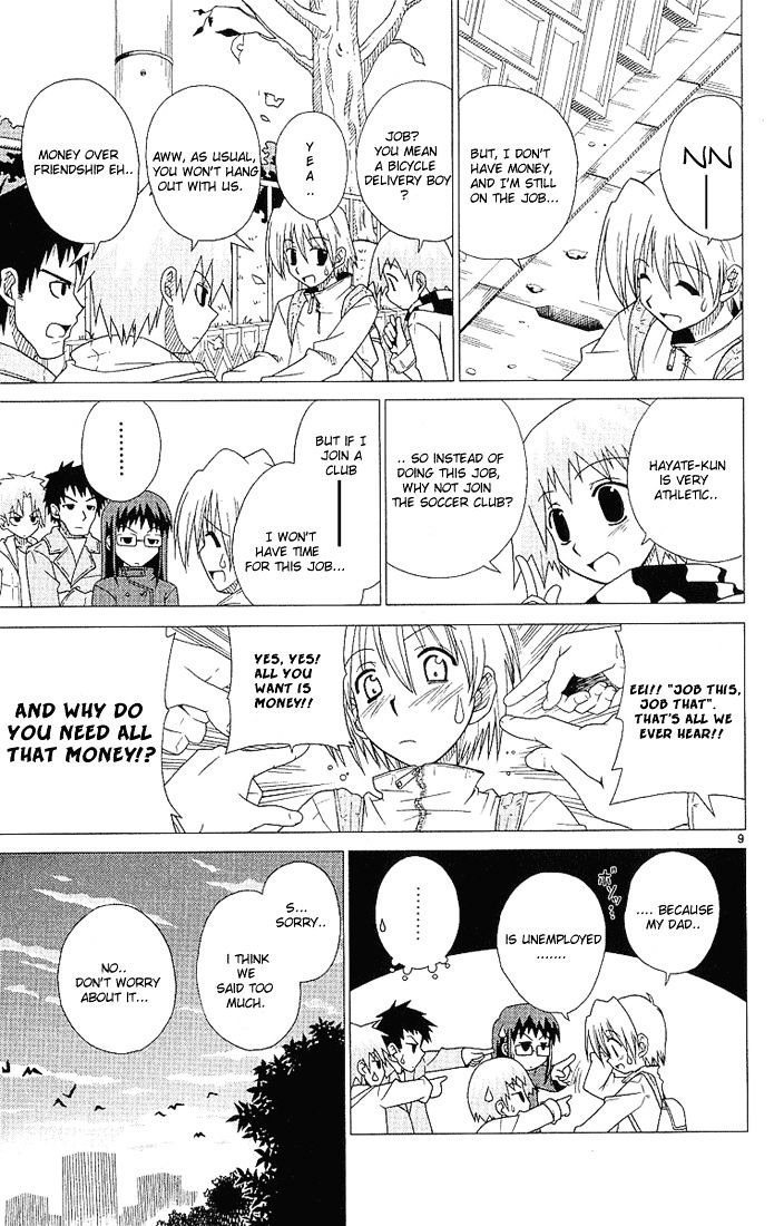 Hayate no Gotoku! Chapter 1 page 16 - Chapter 1 : Santa's Red Is A Blood-Colored Hell (Fixed)