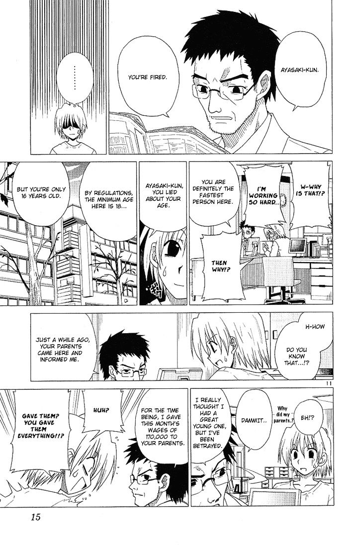 Hayate no Gotoku! Chapter 1 page 18 - Chapter 1 : Santa's Red Is A Blood-Colored Hell (Fixed)