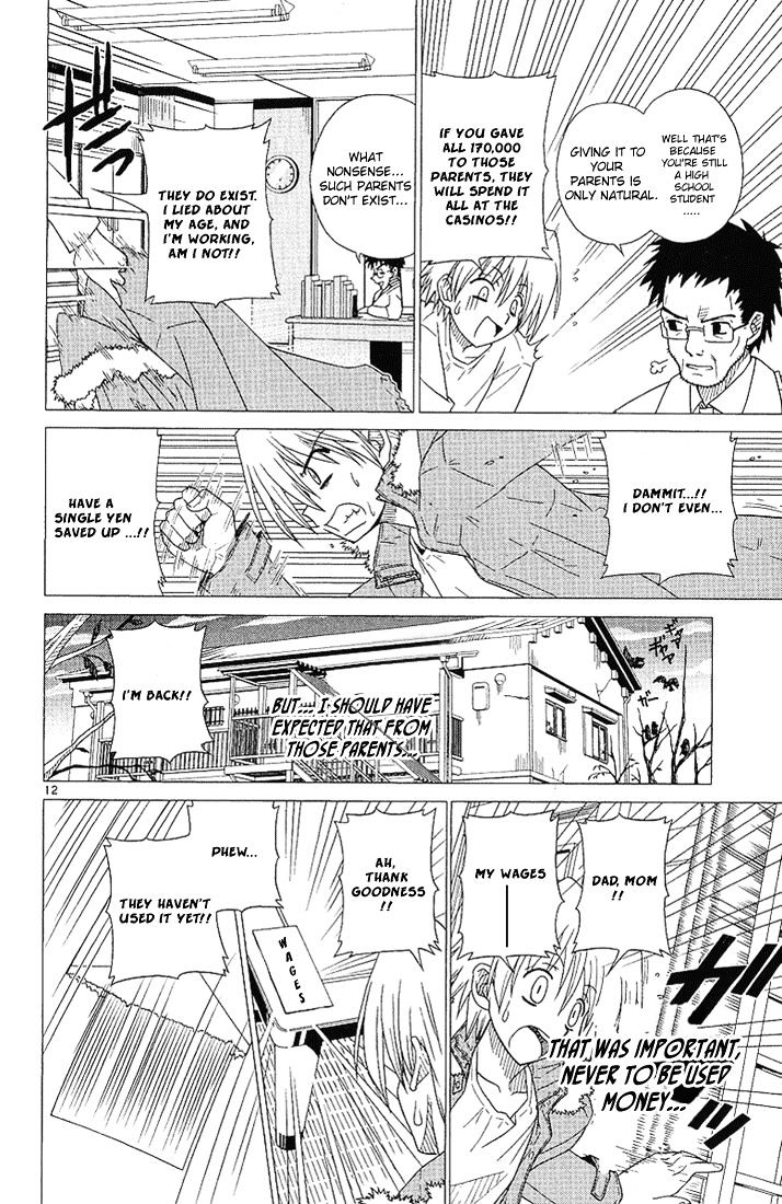 Hayate no Gotoku! Chapter 1 page 19 - Chapter 1 : Santa's Red Is A Blood-Colored Hell (Fixed)