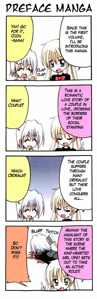 Hayate no Gotoku! Chapter 1 page 2 - Chapter 1 : Santa's Red Is A Blood-Colored Hell (Fixed)