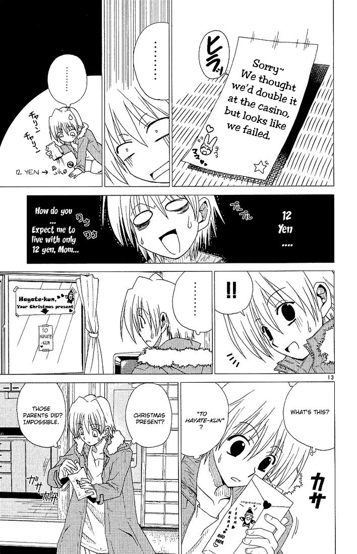 Hayate no Gotoku! Chapter 1 page 20 - Chapter 1 : Santa's Red Is A Blood-Colored Hell (Fixed)