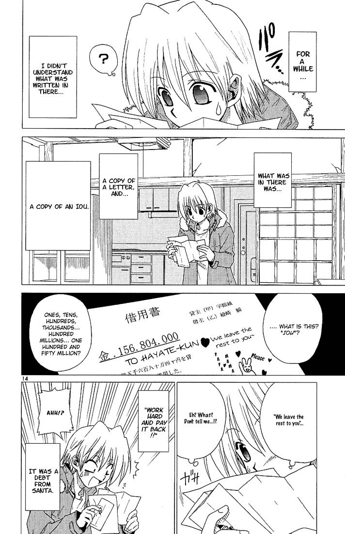 Hayate no Gotoku! Chapter 1 page 21 - Chapter 1 : Santa's Red Is A Blood-Colored Hell (Fixed)