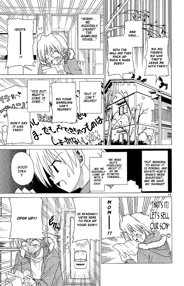 Hayate no Gotoku! Chapter 1 page 22 - Chapter 1 : Santa's Red Is A Blood-Colored Hell (Fixed)
