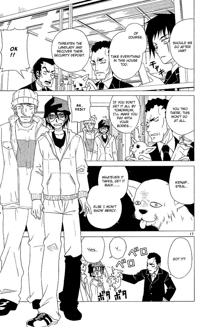 Hayate no Gotoku! Chapter 1 page 24 - Chapter 1 : Santa's Red Is A Blood-Colored Hell (Fixed)