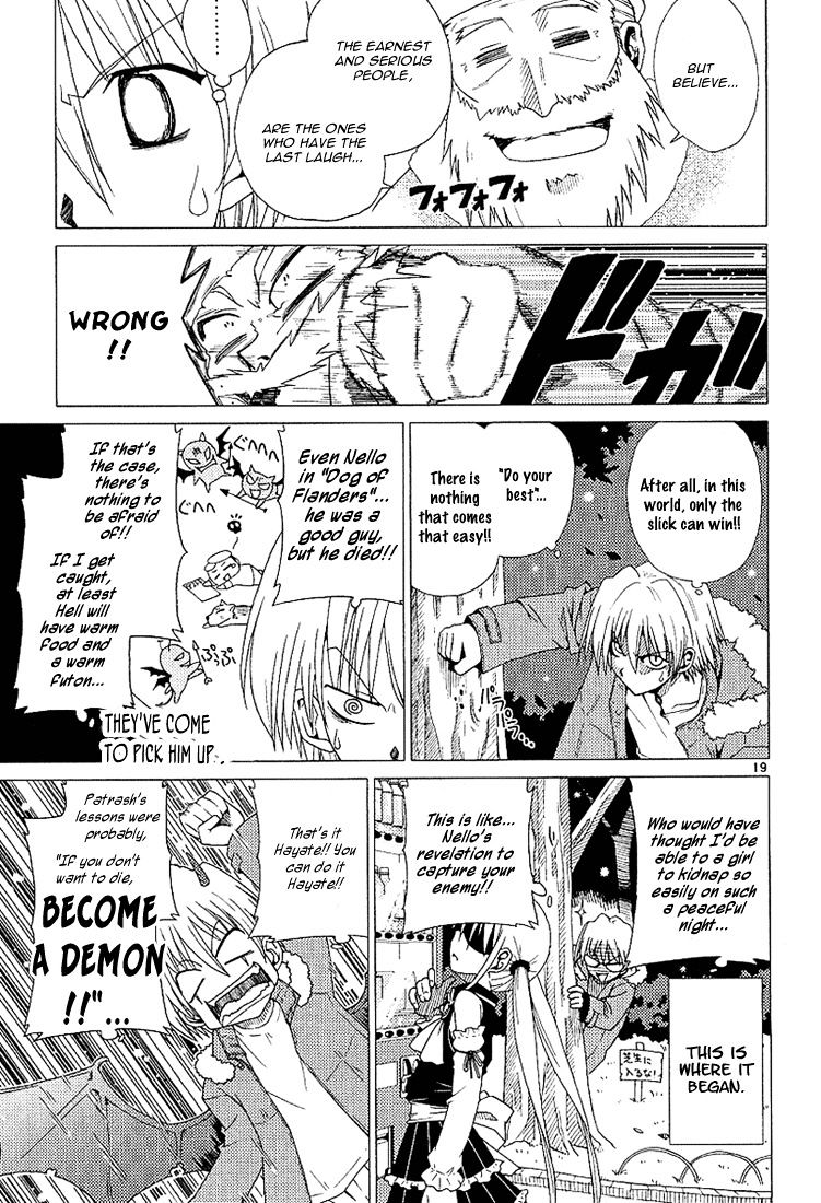 Hayate no Gotoku! Chapter 1 page 26 - Chapter 1 : Santa's Red Is A Blood-Colored Hell (Fixed)