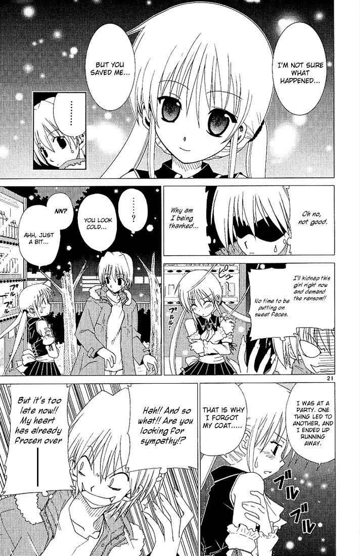 Hayate no Gotoku! Chapter 1 page 28 - Chapter 1 : Santa's Red Is A Blood-Colored Hell (Fixed)