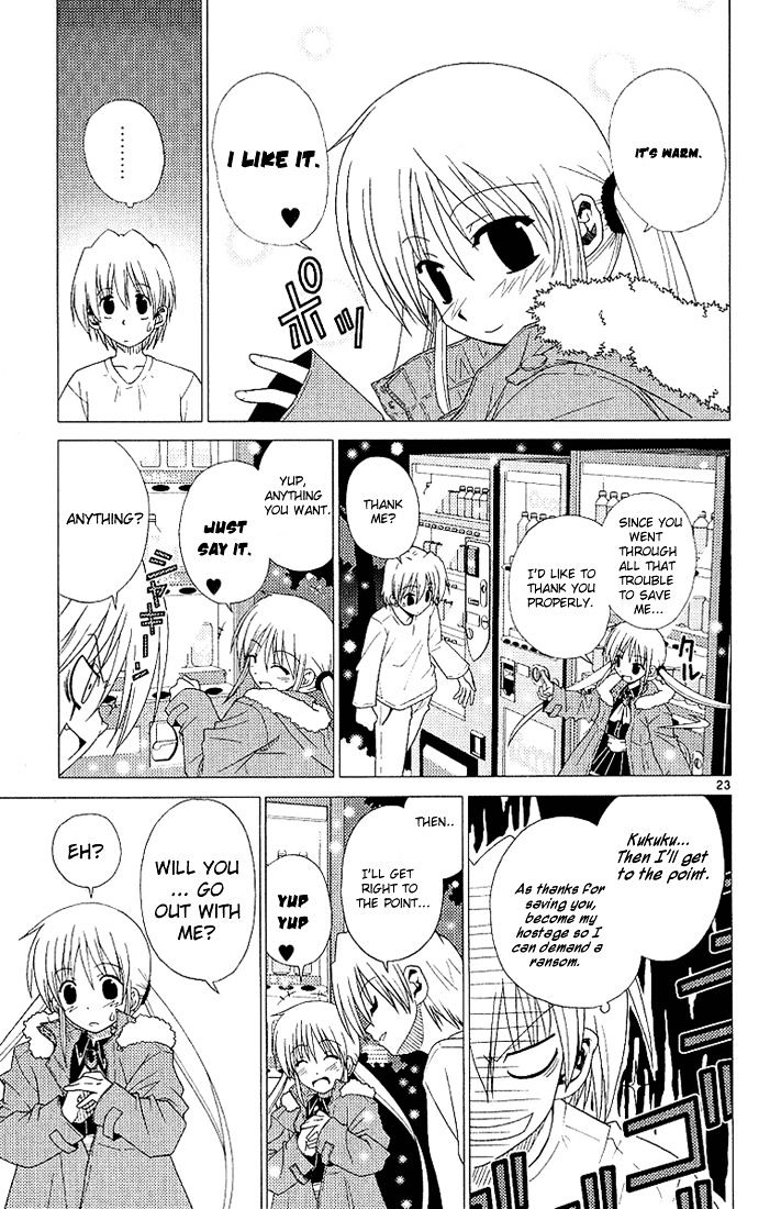 Hayate no Gotoku! Chapter 1 page 30 - Chapter 1 : Santa's Red Is A Blood-Colored Hell (Fixed)