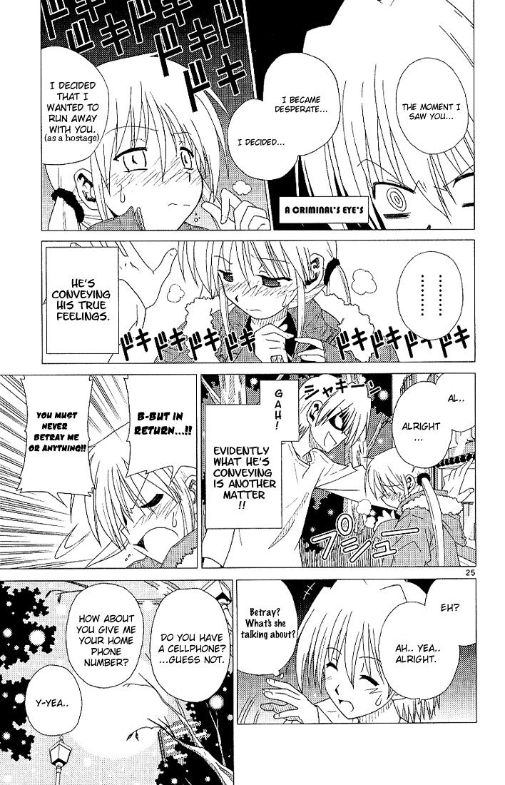 Hayate no Gotoku! Chapter 1 page 32 - Chapter 1 : Santa's Red Is A Blood-Colored Hell (Fixed)