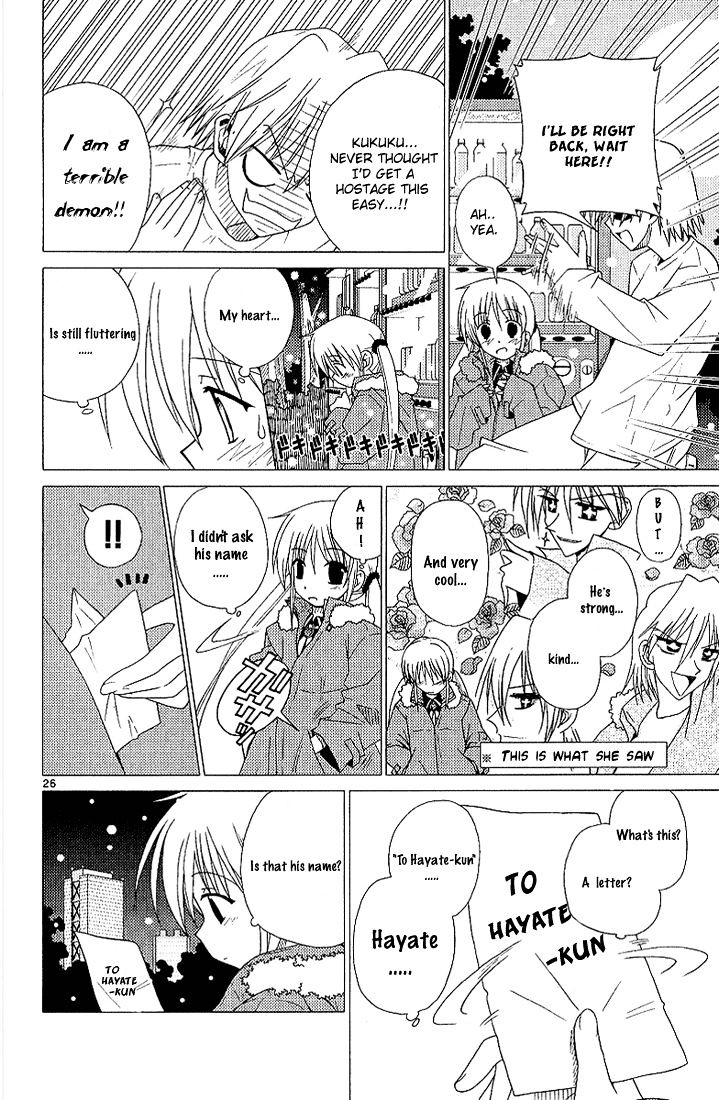 Hayate no Gotoku! Chapter 1 page 33 - Chapter 1 : Santa's Red Is A Blood-Colored Hell (Fixed)