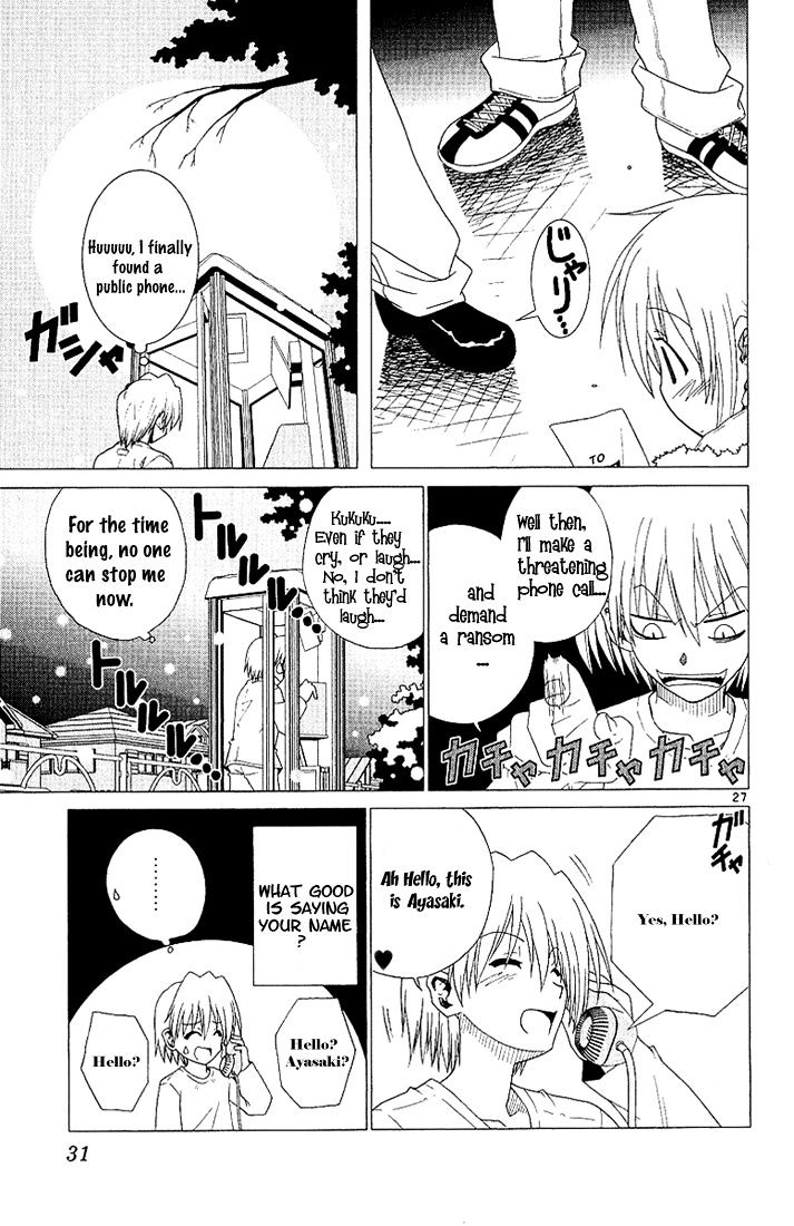 Hayate no Gotoku! Chapter 1 page 34 - Chapter 1 : Santa's Red Is A Blood-Colored Hell (Fixed)