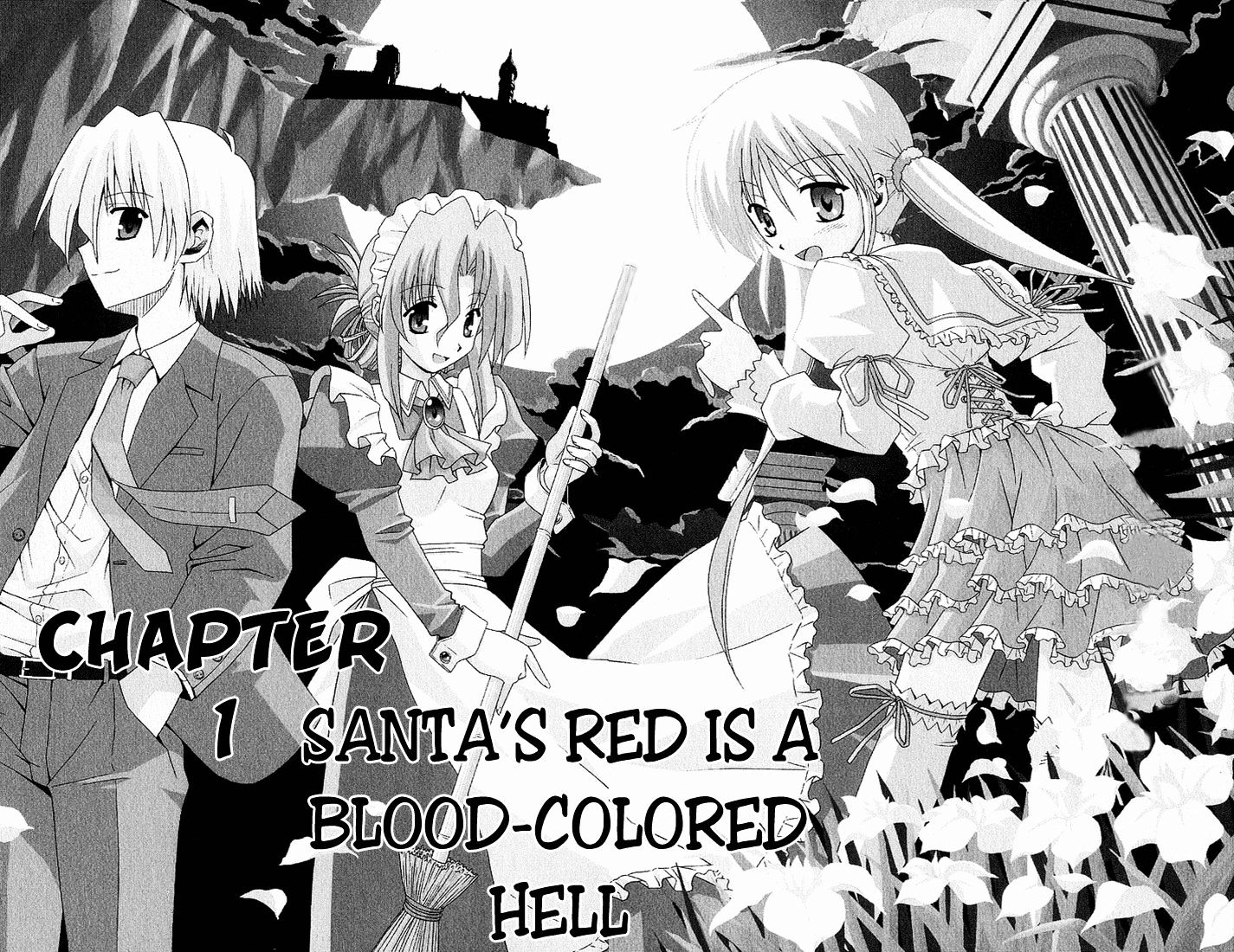 Hayate no Gotoku! Chapter 1 page 9 - Chapter 1 : Santa's Red Is A Blood-Colored Hell (Fixed)