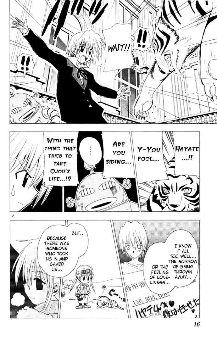 Hayate no Gotoku! Chapter 10 page 17 - Chapter 10 : In the Wee Hours of a Full Moon Night, Roasting, Smashing and Gri...