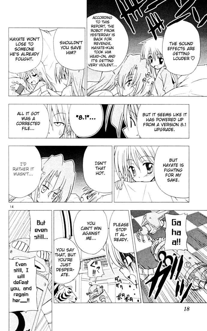 Hayate no Gotoku! Chapter 10 page 19 - Chapter 10 : In the Wee Hours of a Full Moon Night, Roasting, Smashing and Gri...