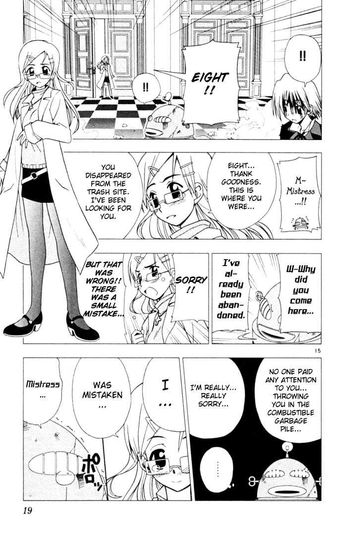 Hayate no Gotoku! Chapter 10 page 20 - Chapter 10 : In the Wee Hours of a Full Moon Night, Roasting, Smashing and Gri...