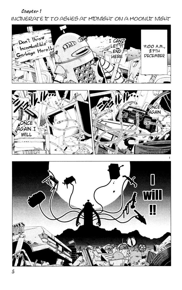 Hayate no Gotoku! Chapter 10 page 6 - Chapter 10 : In the Wee Hours of a Full Moon Night, Roasting, Smashing and Gri...