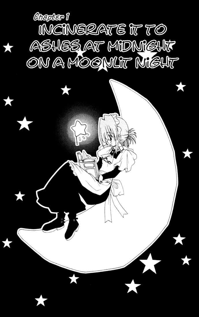 Hayate no Gotoku! Chapter 10 page 7 - Chapter 10 : In the Wee Hours of a Full Moon Night, Roasting, Smashing and Gri...