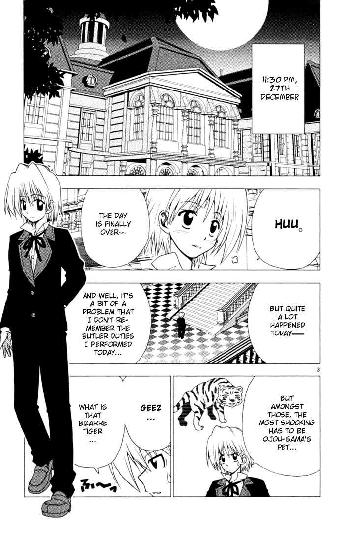 Hayate no Gotoku! Chapter 10 page 8 - Chapter 10 : In the Wee Hours of a Full Moon Night, Roasting, Smashing and Gri...