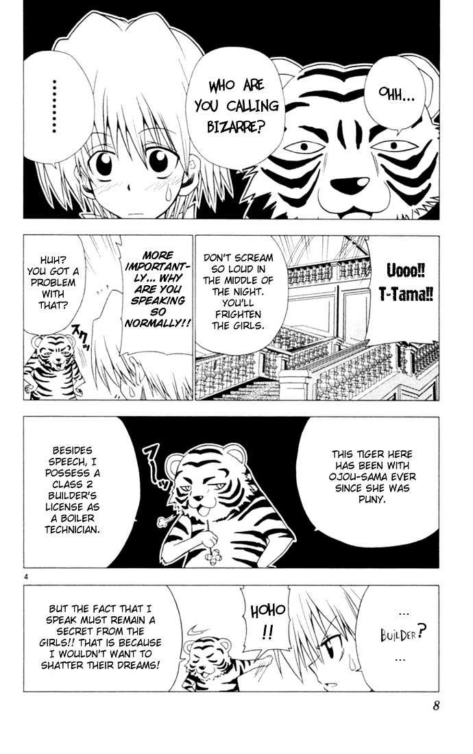 Hayate no Gotoku! Chapter 10 page 9 - Chapter 10 : In the Wee Hours of a Full Moon Night, Roasting, Smashing and Gri...