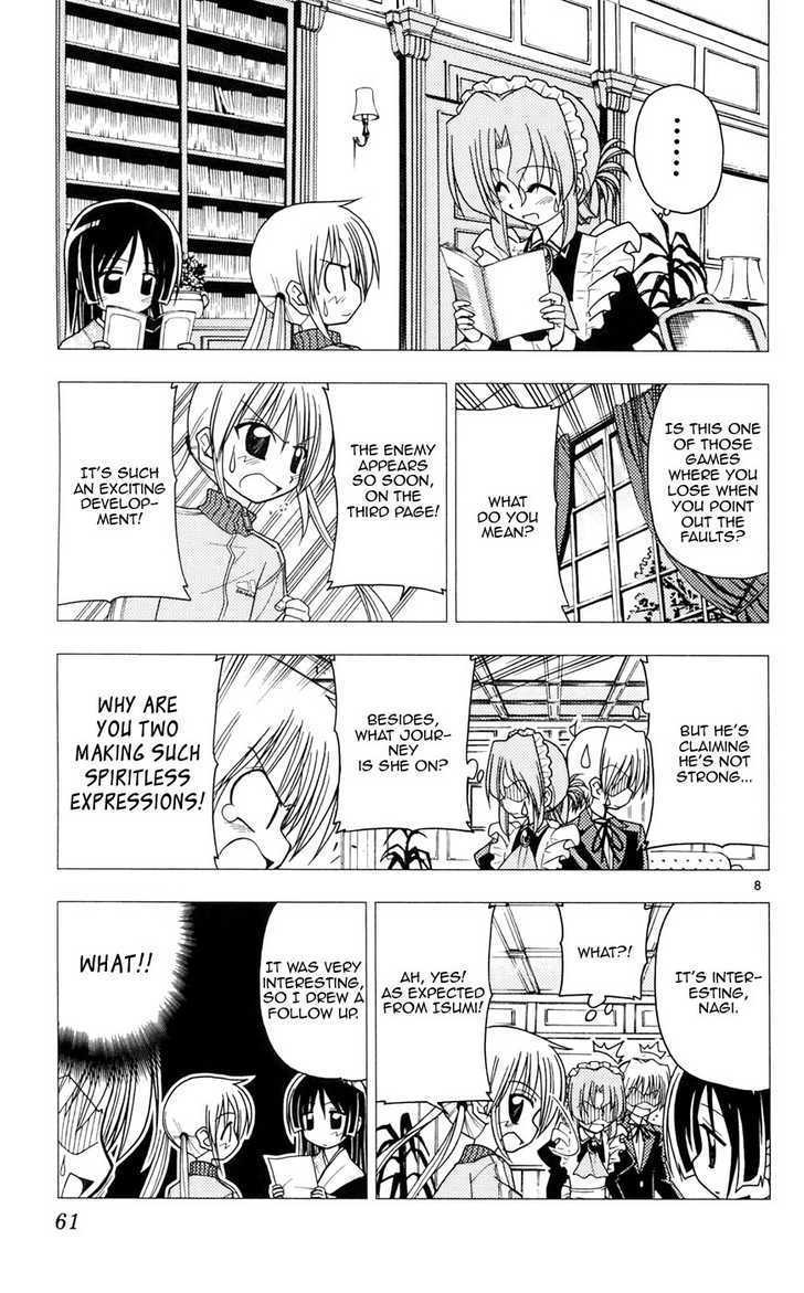 Hayate no Gotoku! Chapter 100 page 10 - Chapter 100 : Celebrate! Its the 100th chapter! But its actually the 99th week of serialization because the first and second chapters were released simultaneously
