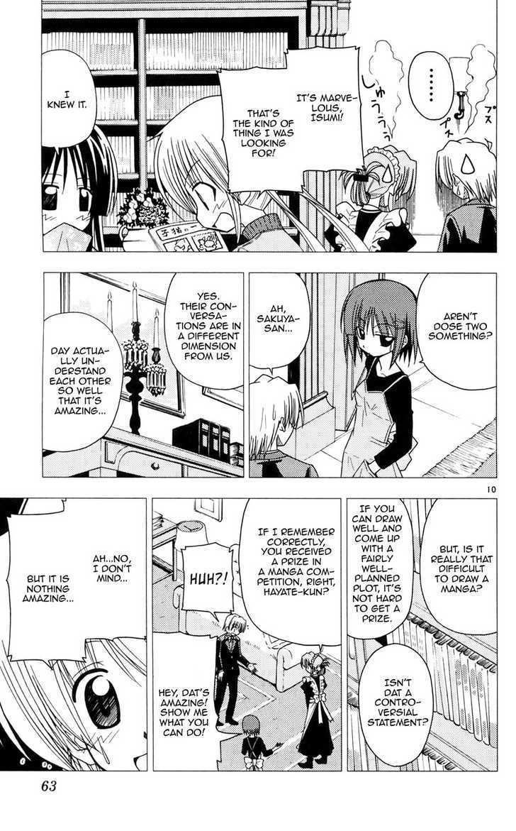 Hayate no Gotoku! Chapter 100 page 12 - Chapter 100 : Celebrate! Its the 100th chapter! But its actually the 99th week of serialization because the first and second chapters were released simultaneously