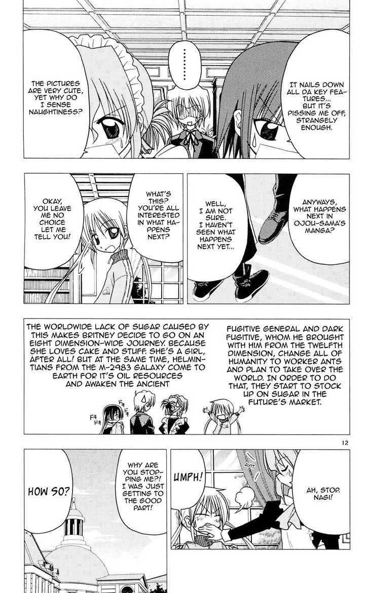 Hayate no Gotoku! Chapter 100 page 14 - Chapter 100 : Celebrate! Its the 100th chapter! But its actually the 99th week of serialization because the first and second chapters were released simultaneously