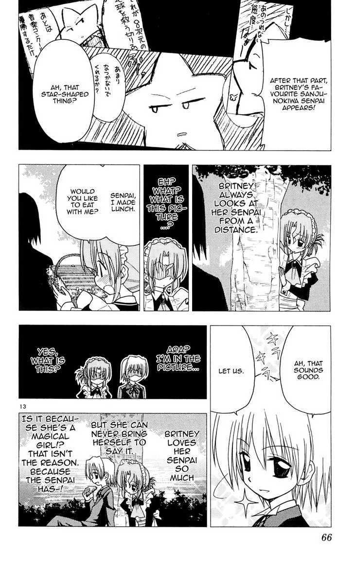 Hayate no Gotoku! Chapter 100 page 15 - Chapter 100 : Celebrate! Its the 100th chapter! But its actually the 99th week of serialization because the first and second chapters were released simultaneously