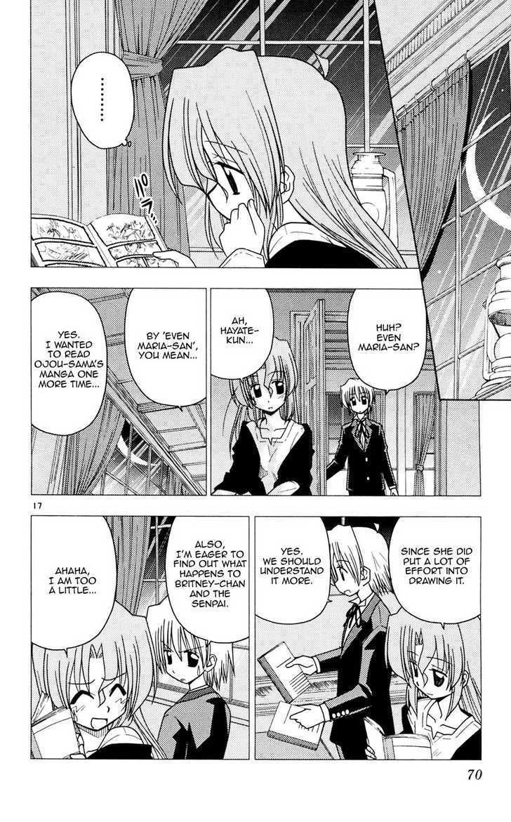 Hayate no Gotoku! Chapter 100 page 19 - Chapter 100 : Celebrate! Its the 100th chapter! But its actually the 99th week of serialization because the first and second chapters were released simultaneously