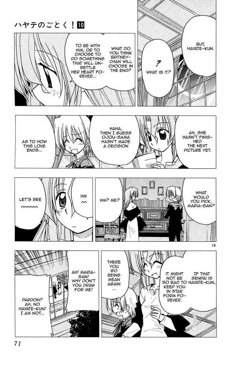 Hayate no Gotoku! Chapter 100 page 20 - Chapter 100 : Celebrate! Its the 100th chapter! But its actually the 99th week of serialization because the first and second chapters were released simultaneously