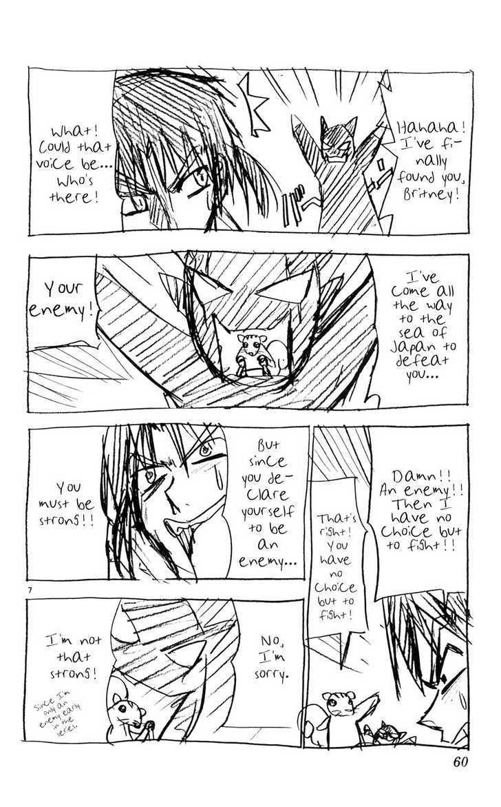 Hayate no Gotoku! Chapter 100 page 9 - Chapter 100 : Celebrate! Its the 100th chapter! But its actually the 99th week of serialization because the first and second chapters were released simultaneously