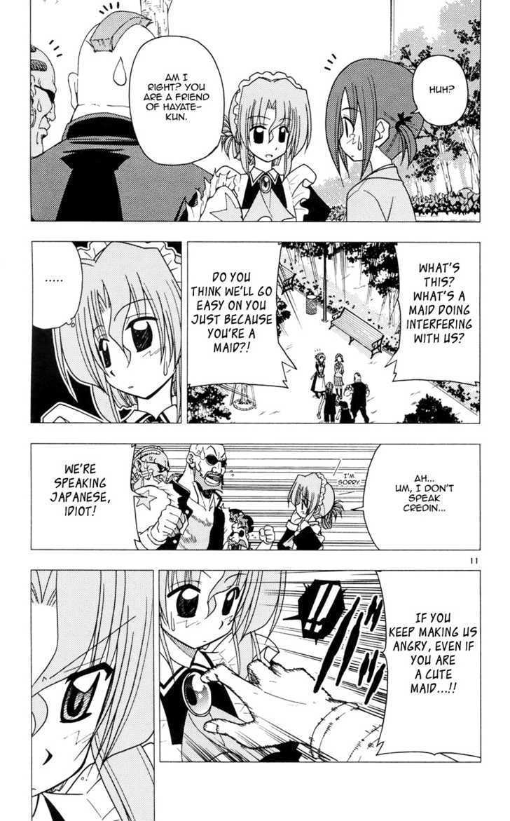 Hayate no Gotoku! Chapter 101 page 11 - Chapter 101 : You Don't Have Enough Kung Fu ?