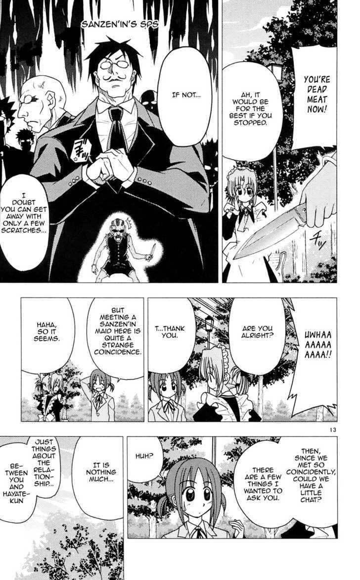 Hayate no Gotoku! Chapter 101 page 13 - Chapter 101 : You Don't Have Enough Kung Fu ?