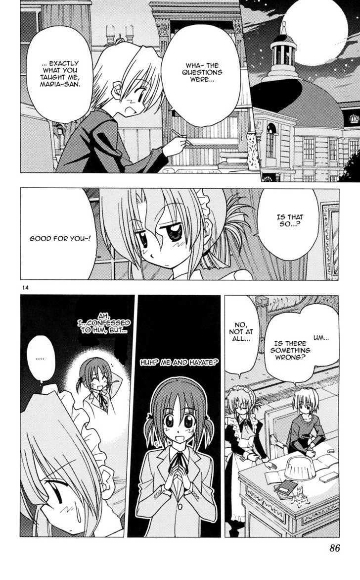 Hayate no Gotoku! Chapter 101 page 14 - Chapter 101 : You Don't Have Enough Kung Fu ?