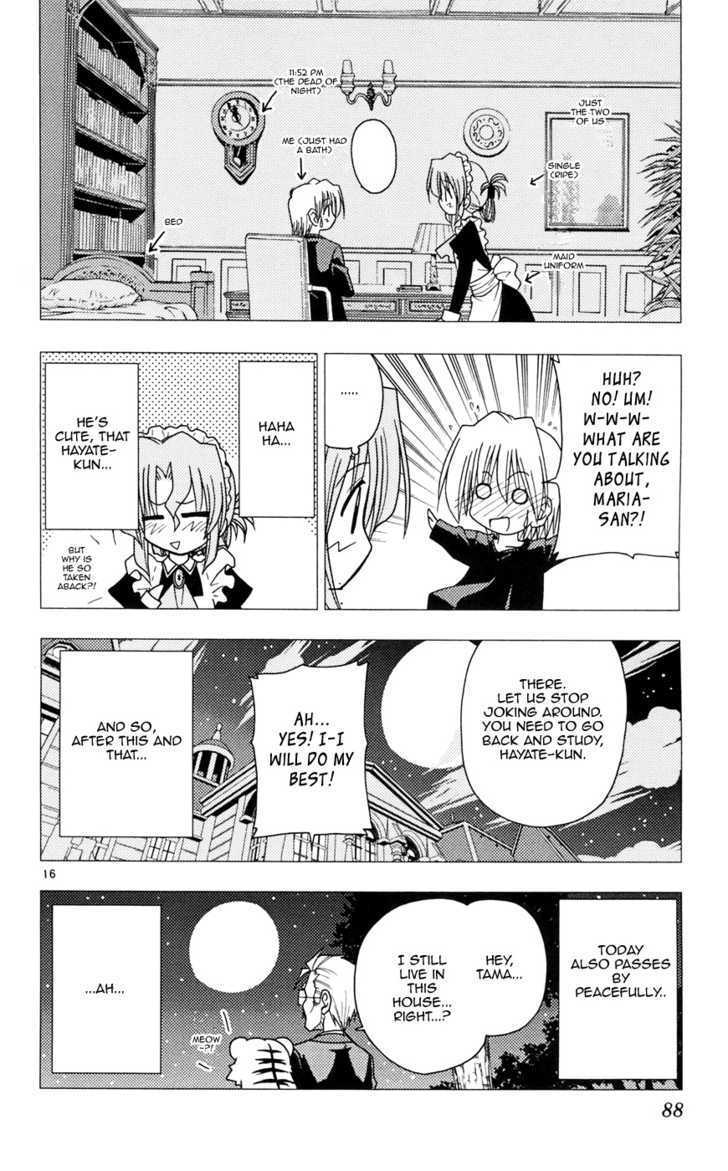 Hayate no Gotoku! Chapter 101 page 16 - Chapter 101 : You Don't Have Enough Kung Fu ?