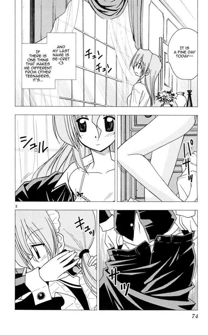 Hayate no Gotoku! Chapter 101 page 2 - Chapter 101 : You Don't Have Enough Kung Fu ?