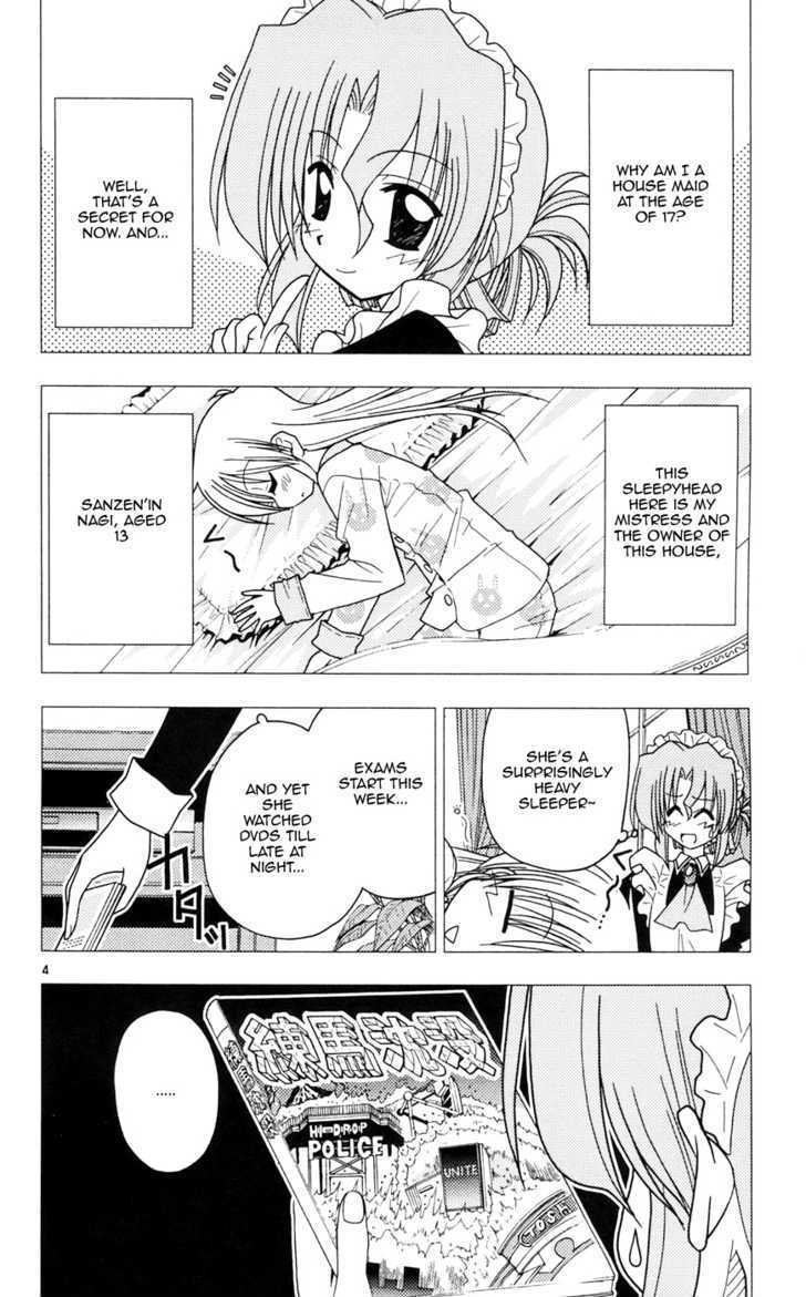 Hayate no Gotoku! Chapter 101 page 4 - Chapter 101 : You Don't Have Enough Kung Fu ?