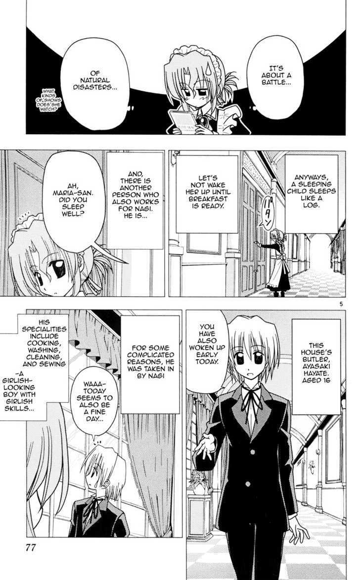 Hayate no Gotoku! Chapter 101 page 5 - Chapter 101 : You Don't Have Enough Kung Fu ?