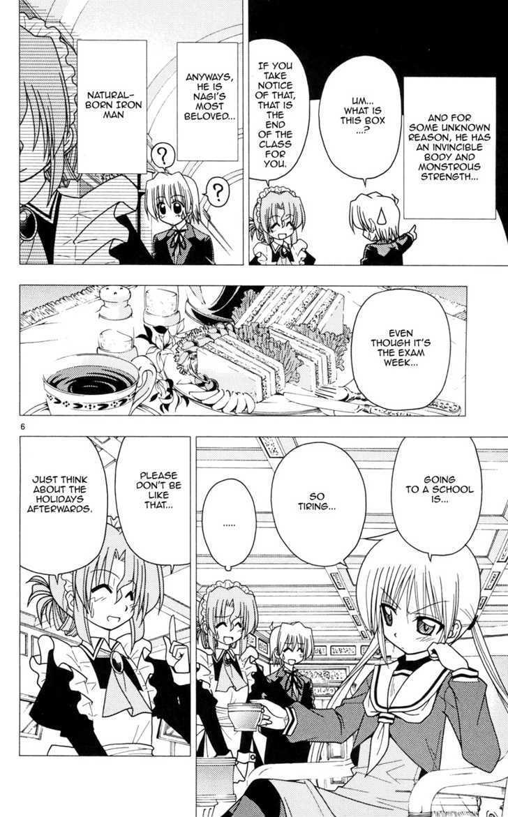 Hayate no Gotoku! Chapter 101 page 6 - Chapter 101 : You Don't Have Enough Kung Fu ?