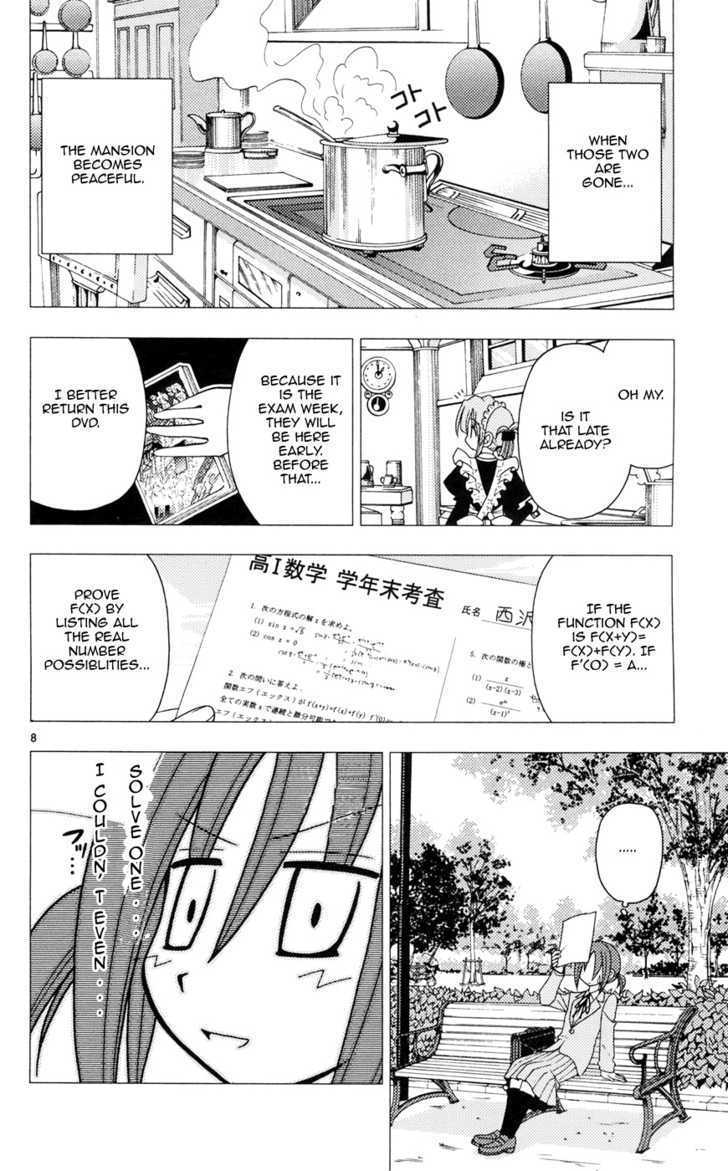 Hayate no Gotoku! Chapter 101 page 8 - Chapter 101 : You Don't Have Enough Kung Fu ?